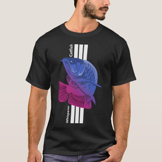 Camiseta Susurrador de bagres (Anverso)