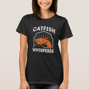 Camiseta Susurrador de Bagres Cazador de Bagres Europeos