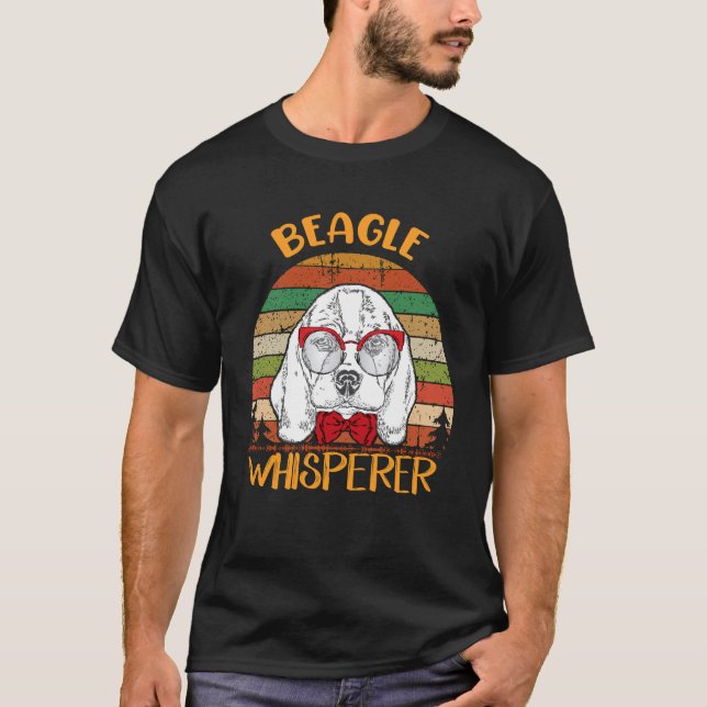 Camiseta Susurrador de Beagle (Anverso)
