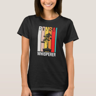 Camiseta Susurrador de bonsai japonés Bonsai