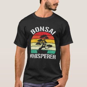 Camiseta Susurrador de Bonsai Poda Jardinería Bonsai Japoné