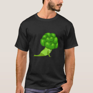 Camiseta Susurrador de Brócoli Amante del Yoga Granjero Gim