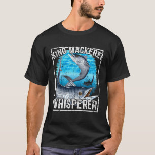 Camiseta Susurrador de Caballa Real Pesca en Alta Mar
