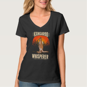 Camiseta Susurrador de canguro