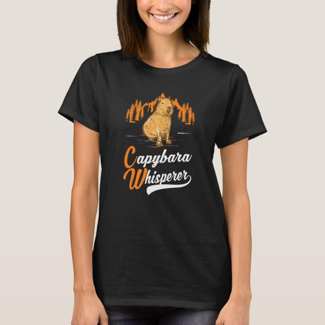 Camiseta Susurrador de Carpinchos (Anverso)