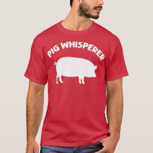 Camiseta Susurrador de cerdo