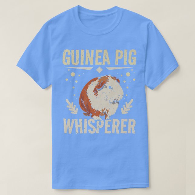 Camiseta Susurrador de cerdo guineano Premium (Diseño del anverso)