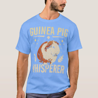 Camiseta Susurrador de cerdo guineano Premium