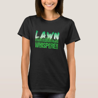 Camiseta Susurrador de Césped Tractor Cortacésped Jardinerí
