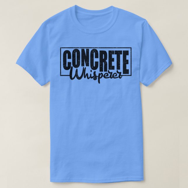Camiseta Susurrador de Concreto 3 (Diseño del anverso)