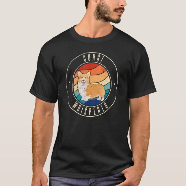 Camiseta Susurrador de Corgi (Anverso)