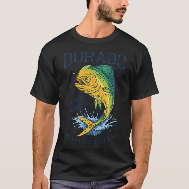 Camiseta Susurrador de Dorado (Anverso)