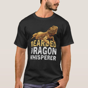 Camiseta Susurrador de Dragón Barbudo Animales Reptiles Lag