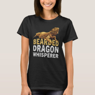 Camiseta Susurrador de Dragón Barbudo Animales Reptiles Lag