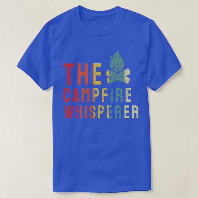 Camiseta Susurrador de fogata 1 (Diseño del anverso)