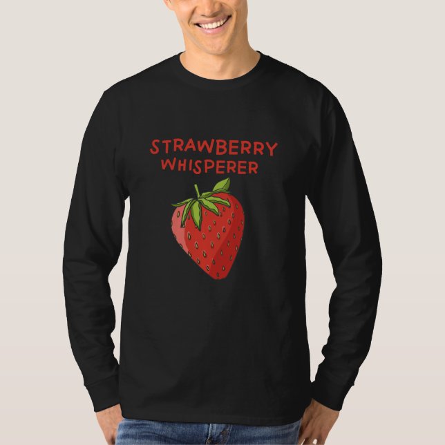 Camiseta Susurrador de Fresas (Anverso)
