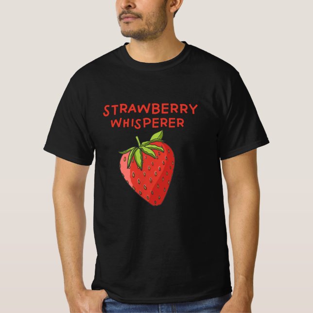 Camiseta Susurrador de Fresas (Anverso)