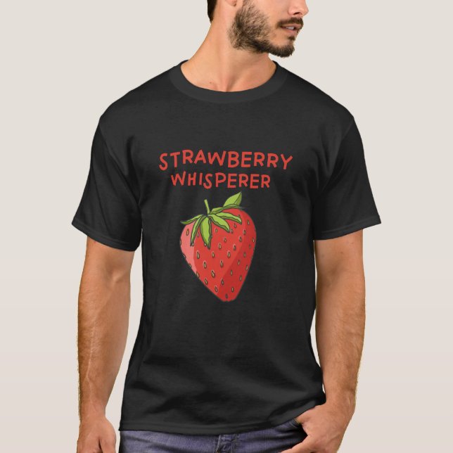 Camiseta Susurrador de Fresas (Anverso)