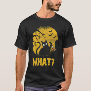 Camiseta Susurrador de Gatos Góticos Mascota Miau Gatito Ga