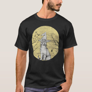 Camiseta Susurrador de Gatos Góticos Mascota Miau Gatito Ha