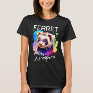 Camiseta Susurrador de Hurones Comfort Colors Peso Pesado A