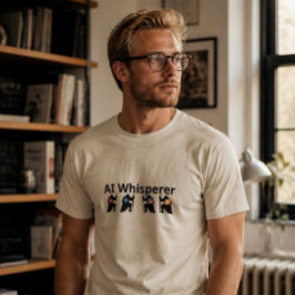 Camiseta Susurrador de IA