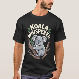 Camiseta Susurrador de Koala Marsupial Koalas Vida Silvestr