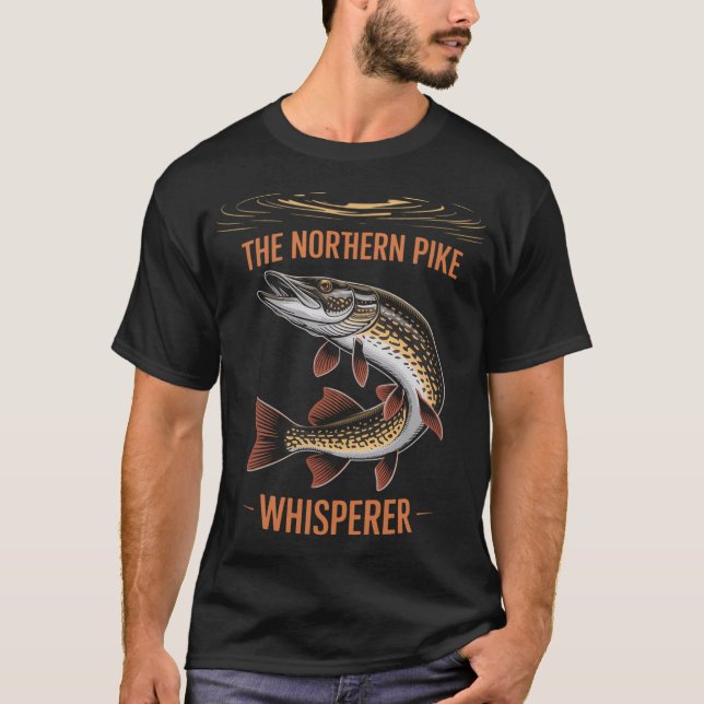 Camiseta Susurrador de Lucio del Norte (Anverso)