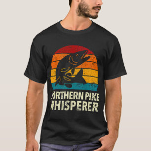 Camiseta Susurrador de Lucio del Norte Pesca de agua dulce