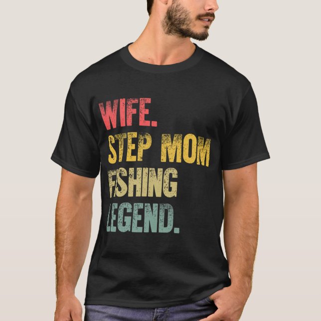 Camiseta Susurrador de Lucioperca - dicho de pesca (Anverso)