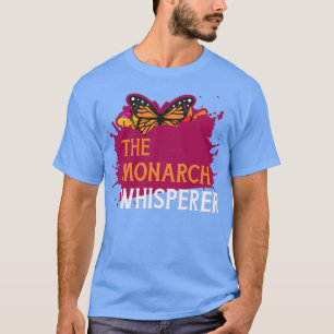 Camiseta Susurrador de Mariposa Monarca Entomólogo 1