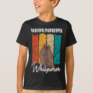 Camiseta Susurrador de marmota de tierra