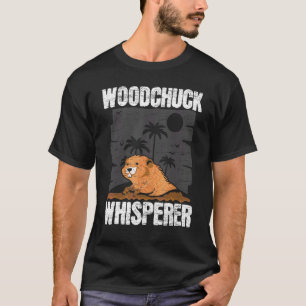 Camiseta Susurrador de marmota Día de la marmota Marmota