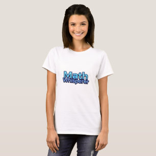 Camiseta Susurrador de Matemáticas