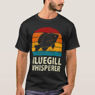 Camiseta Susurrador de Mojarras Azules Pesca Pesca en Agua