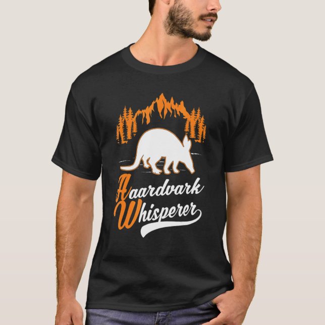 Camiseta Susurrador de Orycteropo (Anverso)