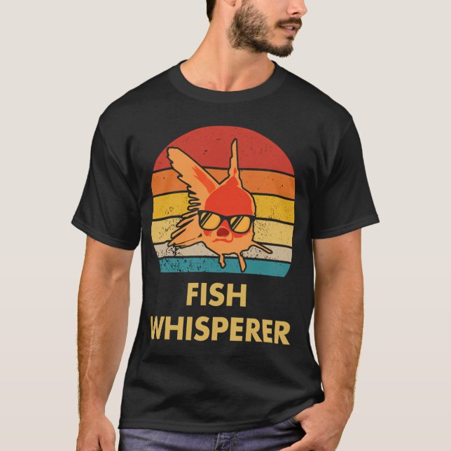 Camiseta Susurrador de Peces (Anverso)
