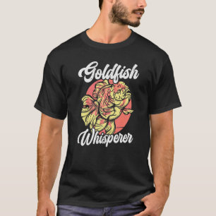 Camiseta Susurrador de Peces Dorados Acuarista de Peces Sub
