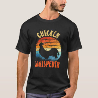 Camiseta Susurrador de Pollo Granjero de Granja Avícola Hom