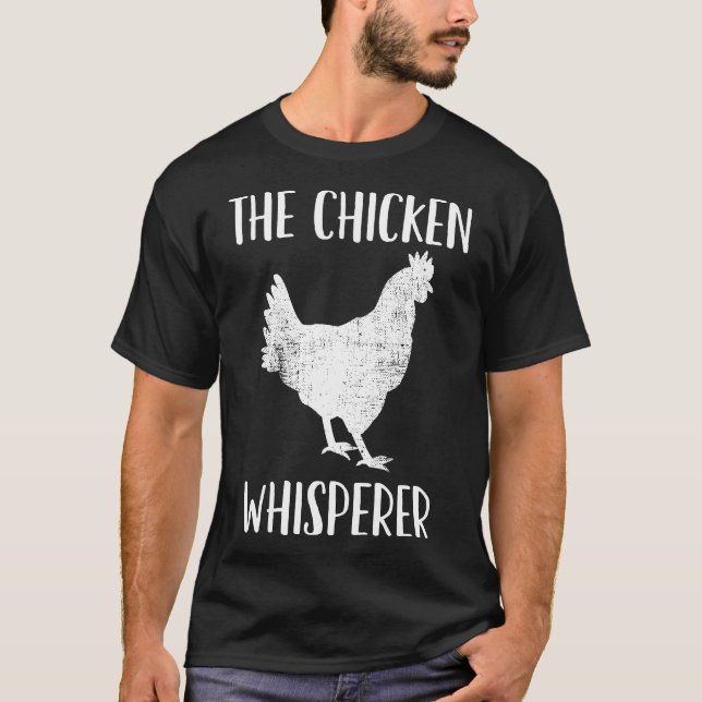 Camiseta Susurrador de Pollo T (Anverso)
