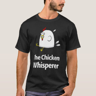 Camiseta Susurrador de Pollos Granjero de Huevos Únicos Avi