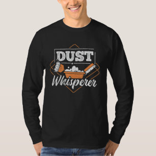 Camiseta Susurrador de polvo - limpiador de limpieza