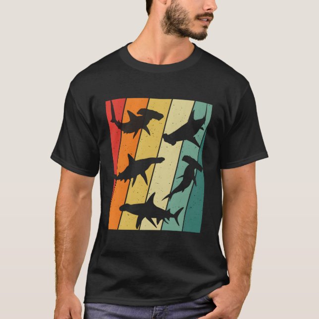 Camiseta Susurrador de Tiburones Martillo Selachimorphaphil (Anverso)