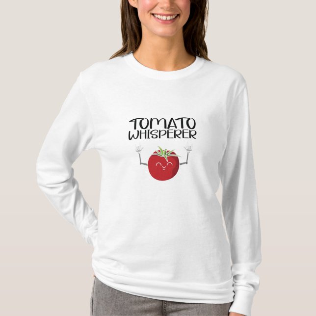 Camiseta Susurrador de Tomates (Anverso)