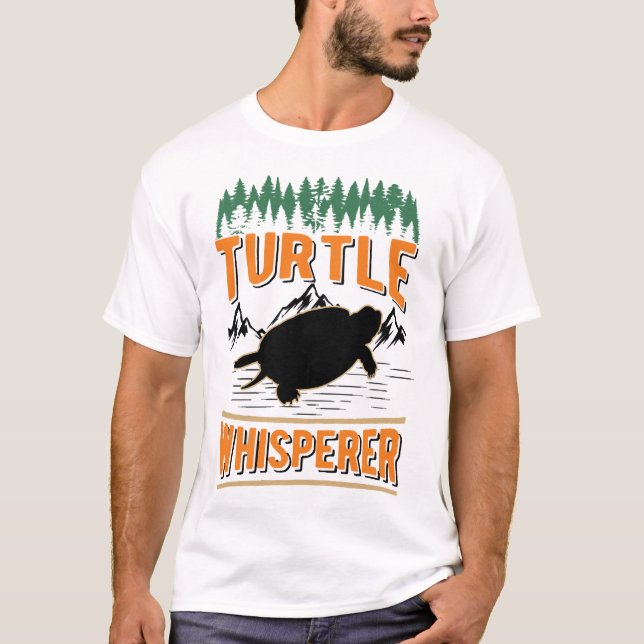 Camiseta Susurrador de Tortugas Mini Copia (Anverso)