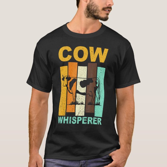 Camiseta Susurrador de Vacas (Anverso)