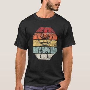 Camiseta Susurrador Retro de Beatle Coleccionista de Insect