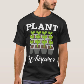 Camiseta Susurrador vegetal Estilo de vida del jardín