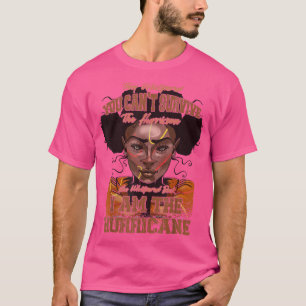 Camiseta Susurraron A Su Cita El Feminismo Negro Fuerte 