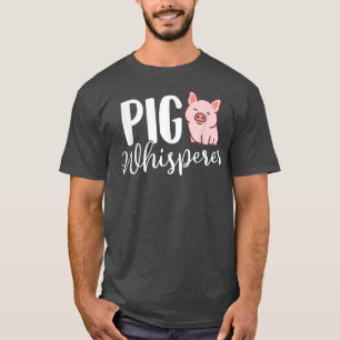 Camiseta Susurro de cerdo - Farme de lechón para ganadería 